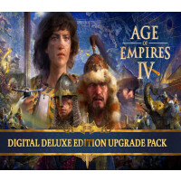 Age of Empires IV - Digital Deluxe Upgrade Pack DLC Steam Altergift