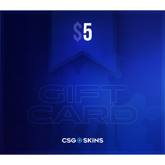 CSGO-Skins $5 Gift Card