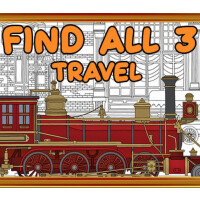 FIND ALL 3: Travel Steam CD Key
