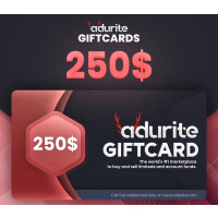 Adurite.com $250 Gift Card