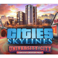 Cities: Skylines - Content Creator Pack: University City DLC EU PC Steam CD Key