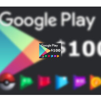 Google Play $100 US Gift Card