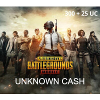 PUBG Mobile - 300 + 25 UC US CD Key