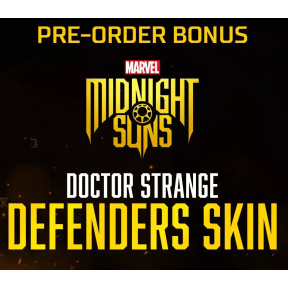 Marvel's Midnight Suns - Doctor Strange Defenders Skin DLC EN Language Only EU Epic Games CD Key