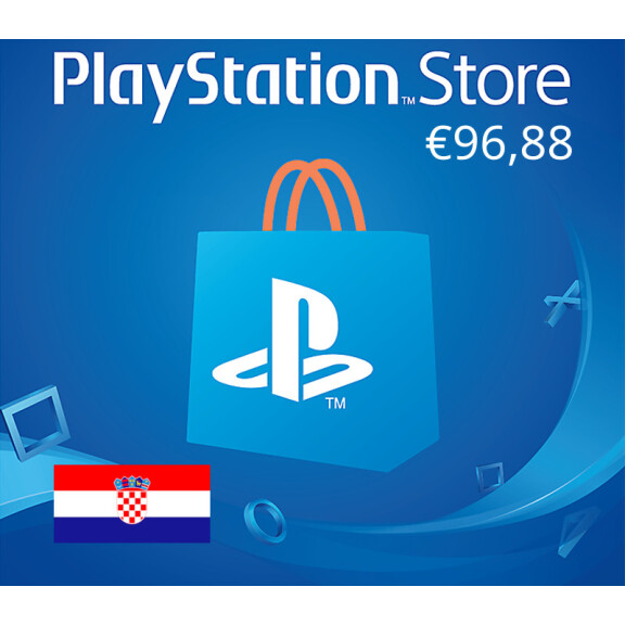PlayStation Network Card €96.88 HR