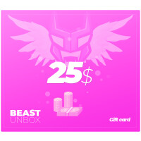 BeastUnbox.com $25 Gift Card