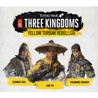 Total War: THREE KINGDOMS - Yellow Turban Rebellion DLC LATAM Steam CD Key