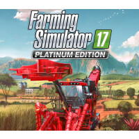 Farming Simulator 17 Platinum Edition EU Steam CD Key