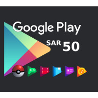 Google Play SAR 50 SA Gift Card