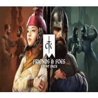 Crusader Kings III - Friends and Foes DLC Steam CD Key