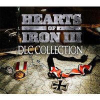 Hearts of Iron III - DLC Collection Steam CD Key