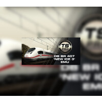 Train Simulator - DB BR 407 ‘New ICE 3’ EMU Add-On DLC Steam CD Key