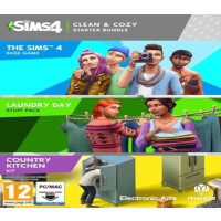 The Sims 4 - Clean & Cozy Starter Bundle Origin CD Key