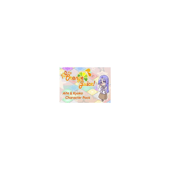 100% Orange Juice - Alte & Kyoko Character Pack DLC Steam CD Key