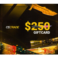 CS.TRADE $250 Gift Card