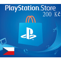 PlayStation Network Card 200 Kč CZ