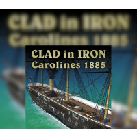 Clad in Iron: Philippines 1898 - Carolines 1885 DLC Steam CD Key