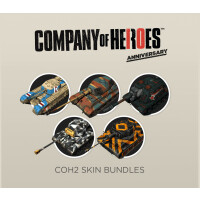 Company of Heroes 2 - 10 Year Anniversary Exclusive Skins Pack Steam CD Key