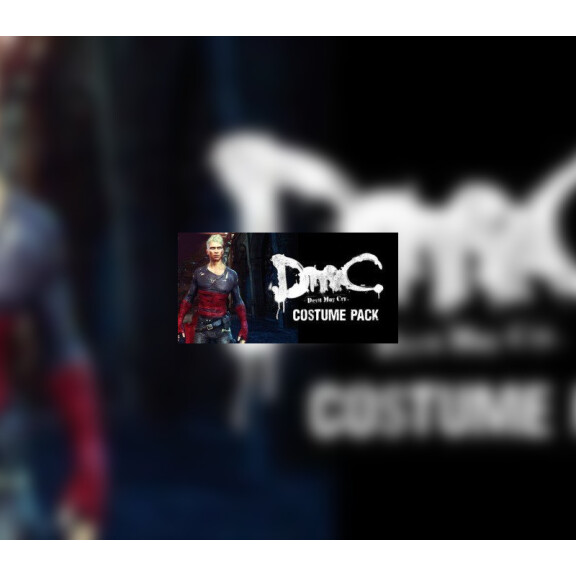 DmC: Devil May Cry - Costume Pack DLC Steam CD Key