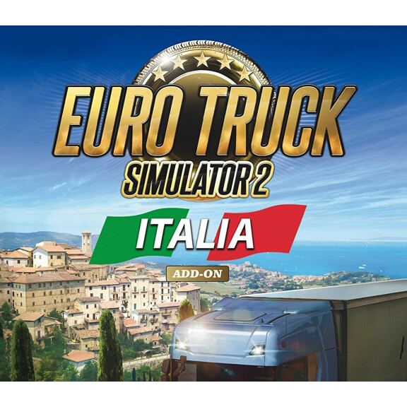 Euro Truck Simulator 2 - Italia DLC EU Steam CD Key