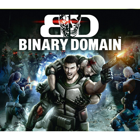 Binary Domain Collection Steam CD Key