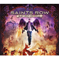 Saints Row: Gat out of Hell EU Steam CD Key