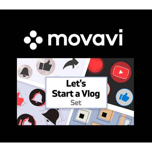 Movavi Slideshow Maker 8 Effects - Let's Start a Vlog Set Steam CD Key