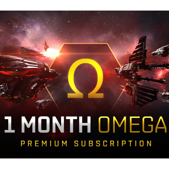 EVE Online: 1 Month Omega Time Steam Altergift