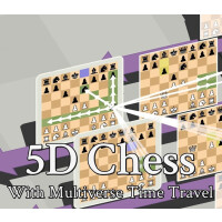 5D Chess With Multiverse Time Travel EU Steam Altergift