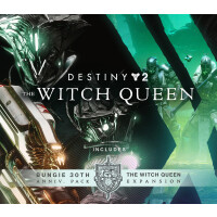 Destiny 2: The Witch Queen Deluxe + 30th Anniversary Edition EU Steam CD Key