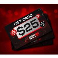 RustyPot $25 Grub Bucks Giftcard