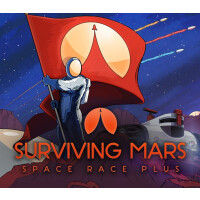 Surviving Mars - Space Race Plus DLC EU Steam CD Key