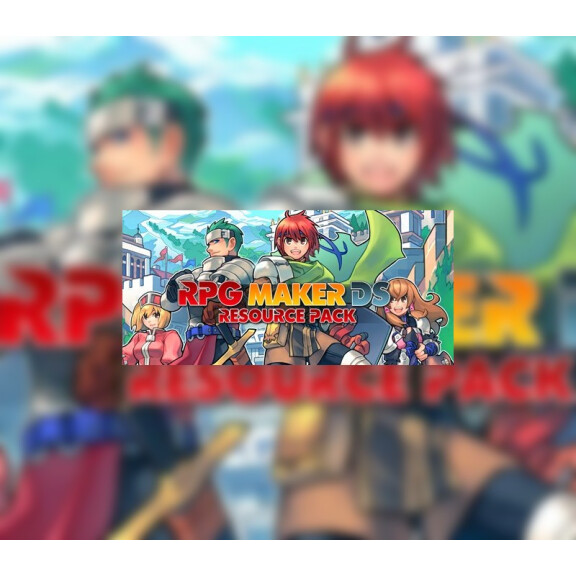 RPG Maker VX Ace - DS+ Resource Pack DLC Steam CD Key
