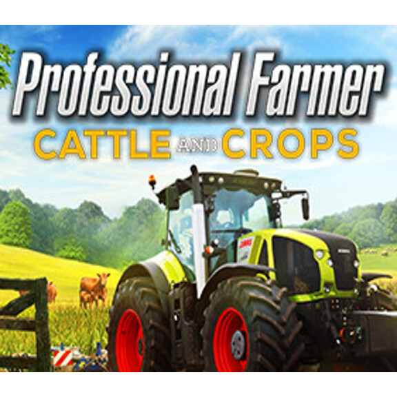 Professional Farmer: Cattle and Crops EU Steam CD Key