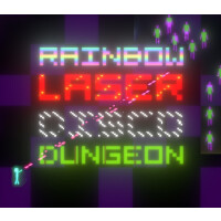 Rainbow Laser Disco Dungeon EU Nintendo CD Key