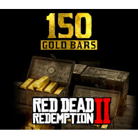 Red Dead Redemption 2 Online - 150 Gold Bars XBOX One CD Key