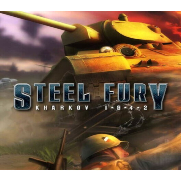 Steel Fury - Kharkov 1942 Steam CD Key