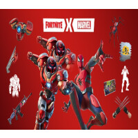Fortnite - Iron Man Zero Skin Collection DLC PC Epic Games CD Key