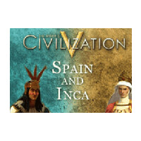 Sid Meier's Civilization V - Spain and Inca Double Civilization Pack DLC Steam CD Key