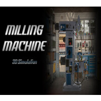 Milling machine 3D Steam CD Key