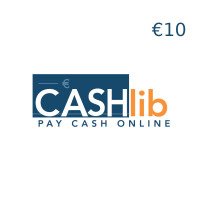 CASHlib €10 Prepaid Card EU