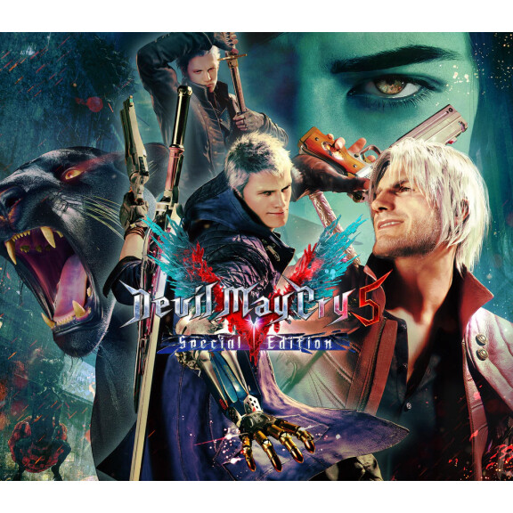 Devil May Cry 5 Special Edition EU Xbox Series X|S CD Key