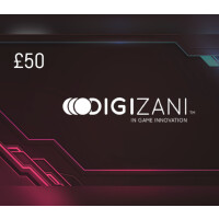 DigiZani £50 Gift Card