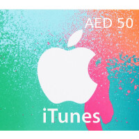 iTunes 50 AED AE Card