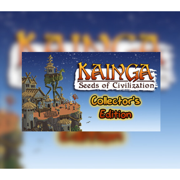 Kainga: Seeds of Civilization Collector's Edition Steam CD Key