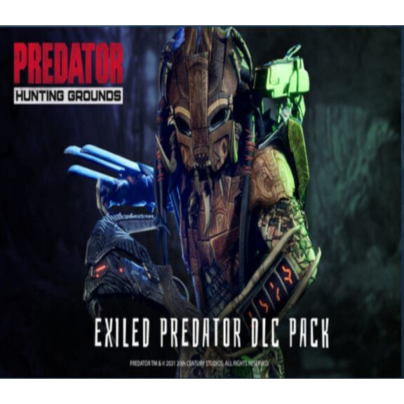 Predator: Hunting Grounds - Exiled Predator DLC Pack Steam CD Key