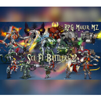 RPG Maker MV - Sci-Fi Battlers 2 DLC Steam CD Key