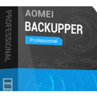 AOMEI Backupper Professional Edition CD Key (Lifetime / 1 Server)