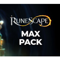 Runescape - Max Pack + 12 Months Membership Manual Delivery