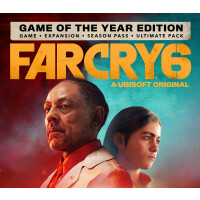 Far Cry 6 Game of the Year Edition TR XBOX One / Xbox Series X|S CD Key
